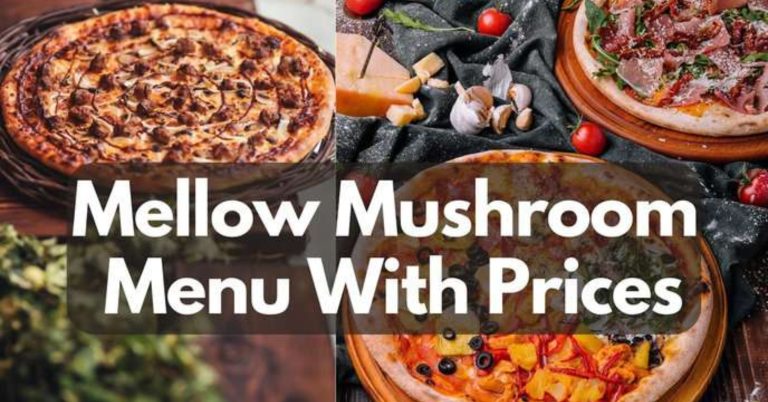 Mellow Mushroom Pizza Menu Price USA (Updated 2024)