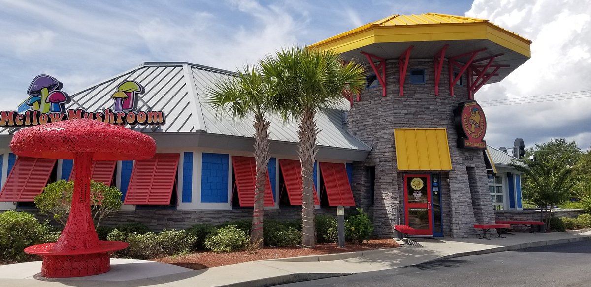 Mellow Mushroom Myrtle Beach Location